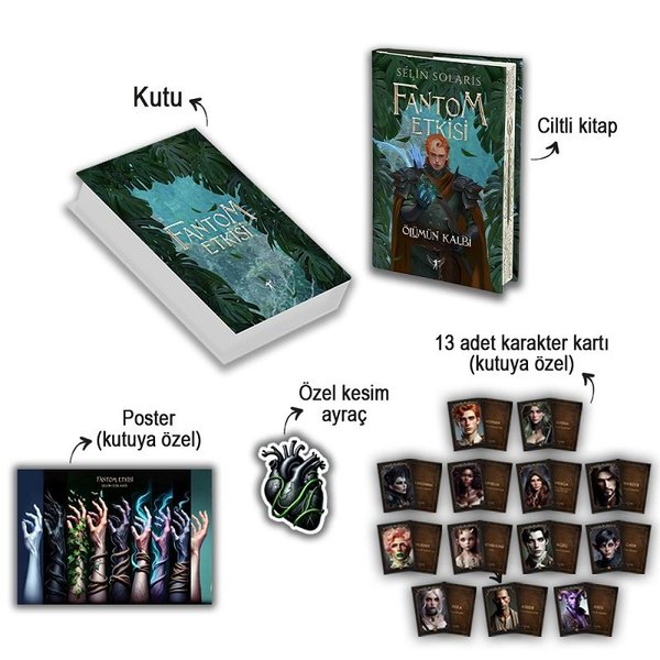 Fantom Etkisi - Ölümün Kalbi Seti - Kutulu - Artemis Yayınları - Image 1