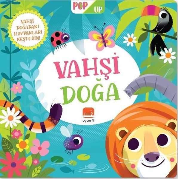 Vahşi Doğa - Pop up - Uçan Fil - Image 1