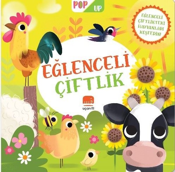 Eğlenceli Çiftlik - Pop up - Uçan Fil - Image 1