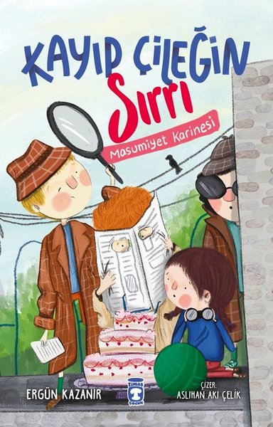 Kayıp Çileğin Sırrı - Masumiyet Karinesi - Timaş Çocuk - Image 1