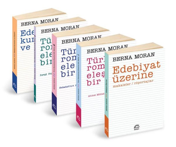 Berna Moran Seti - 5 Kitap Takım - İletişim Yayınları - Image 1