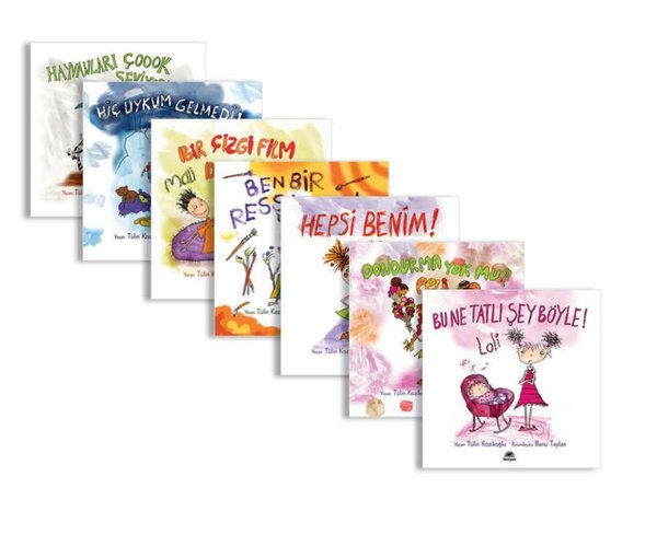 Tülin Kozikoğlu Lili ve Yedi Çocuğu Seti - 7 Kitap Takım - İletişim Yayınları - Image 1