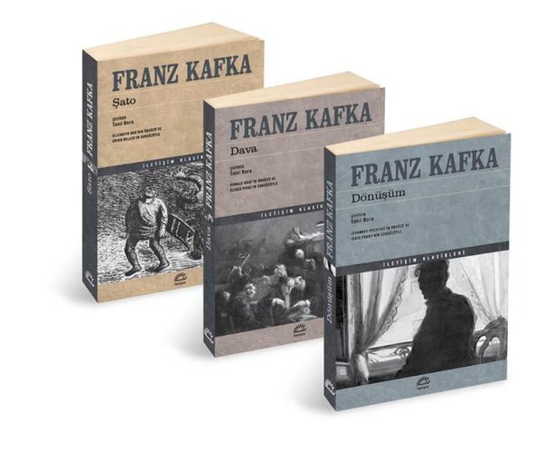 Franz Kafka Seti - 3 Kitap Takım - İletişim Yayınları - Image 1