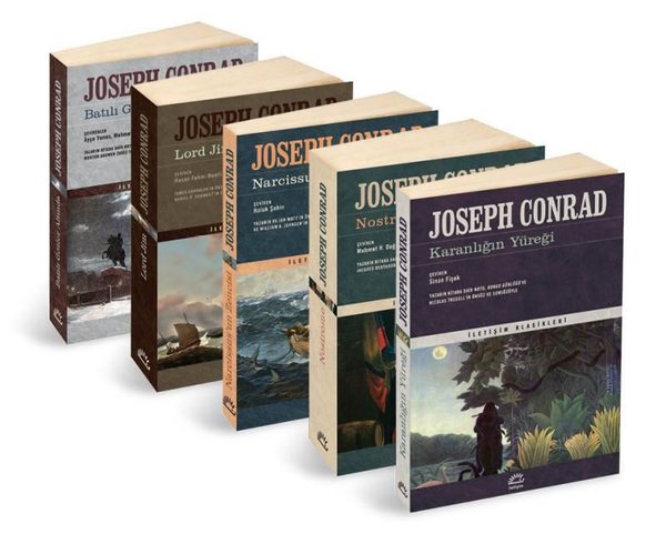 Joseph Conrad Kitap Seti 5 - Kitap Takım - İletişim Yayınları - Image 1
