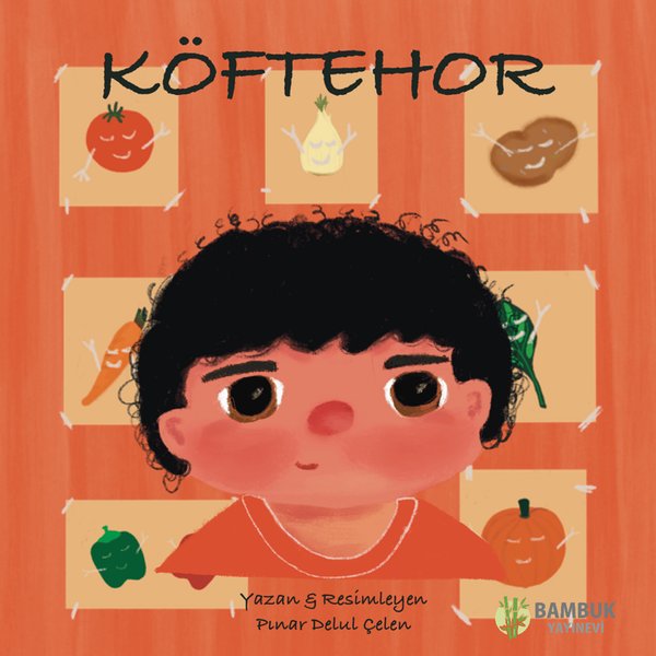 Köftehor - Miniklere Lezzetli ve Öğretici Bir Macera - Bambuk Yayınevi - Image 1