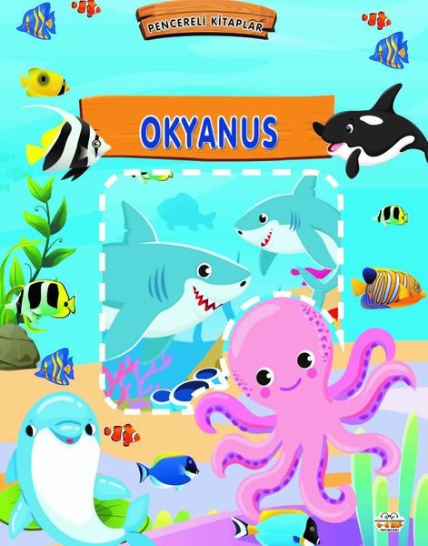 Okyanus - Pencereli Kitaplar - 0-6 Yaş Yayınları - Image 1