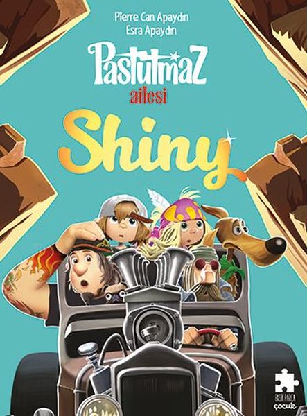 Pastutmaz Ailesi - Shiny - Eksik Parça Yayınları - Image 1