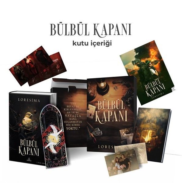 Bülbül Kapanı 1 - Hediyeli Özel Kutu - Ephesus Yayınları - Image 1
