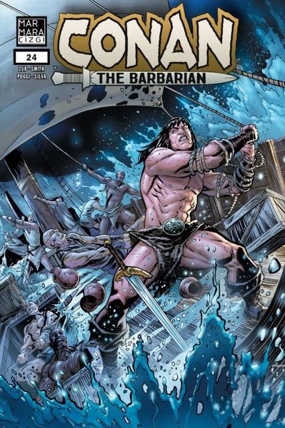 Conan The Barbarian Cilt - 24 - Marmara Çizgi - Image 1