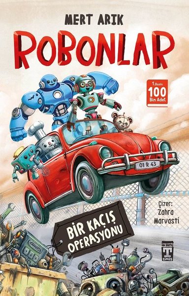 Robonlar - Bir Kaçış Operasyonu - Timaş İlk Genç - Image 1