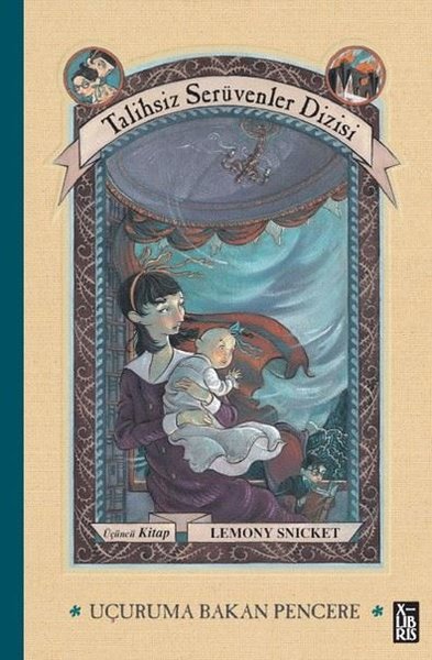 Uçuruma Bakan Pencere - Talihsiz Serüvenler Dizisi Üçüncü Kitap - Xlibris - Image 1