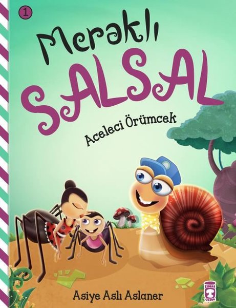 Aceleci Örümcek - Meraklı Salsal 1 - Timaş Çocuk - Image 1