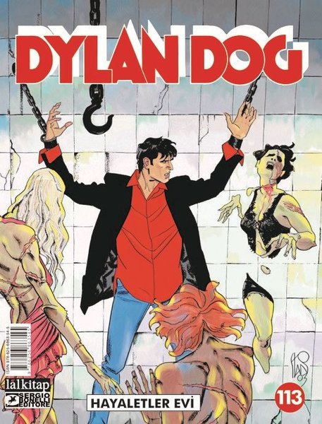 Dylan Dog Sayı 113 - Hayaletler Evi - Lal - Image 1