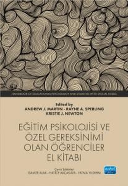 Eğitim Psikolojisi ve Özel Gereksinimi Olan Öğrenciler El Kitabı - Nobel Akademik Yayıncılık - Image 1