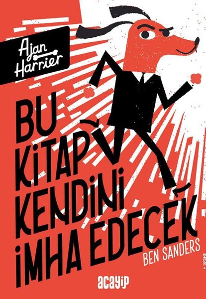 Bu Kitap Kendini İmha Edecek - Ajan Harrier Cilt 1 - Acayip - Image 1