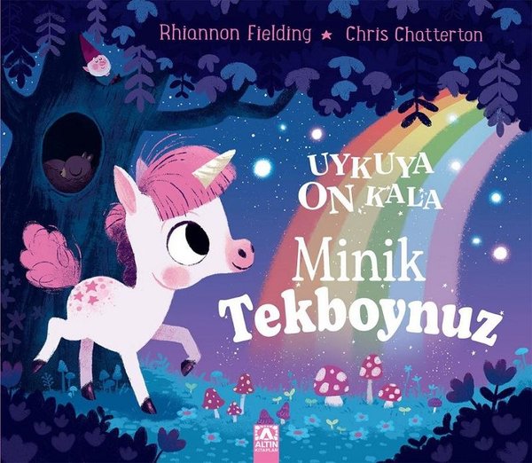 Uykuya On Kala - Minik Tekboynuz - Altın Kitaplar - Image 1