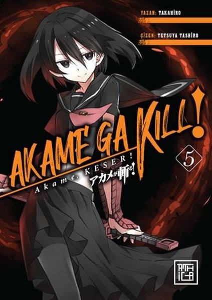 Akame Keser 5 - Athica Yayınları - Image 1