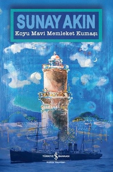 Koyu Mavi Memleket Kumaşı - İş Bankası Kültür Yayınları - Image 1