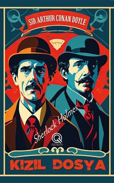 Sherlock Holmes - Kızıl Dosya - Q Yayınları - Image 1