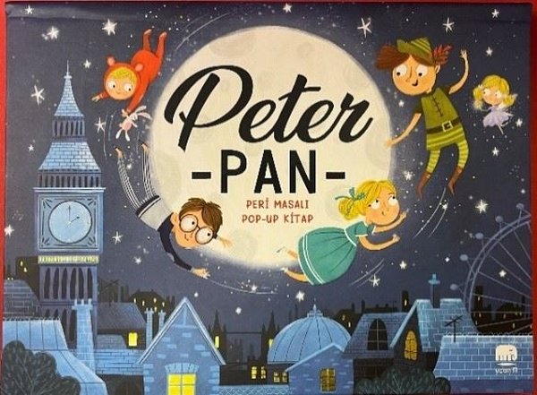 Peter Pan - Peri Masalı Pop - Up Kitap - Uçan Fil - Image 1