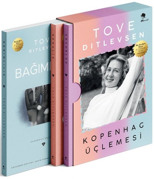 Kopenhag Üçlemesi Seti - 3 Kitap Takım - Kutulu - Monokl - Image 1