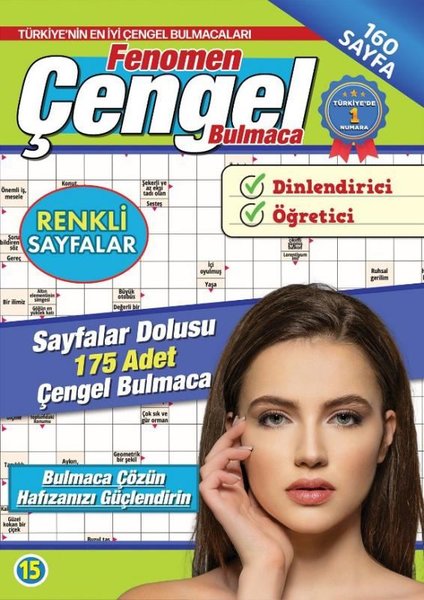 Fenomen Çengel Bulmaca - 15 - Maxı Yayıncılık - Image 1