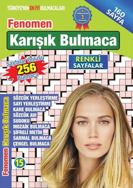 Fenomen Karışık Bulmaca - 15 - Maxı Yayıncılık - Image 1