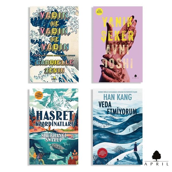 Ödüllü Edebiyat Seti - 4 Kitap Takım - April Yayıncılık - Image 1
