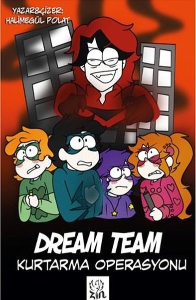 Dream Team - Kurtarma Operasyonu - Zin Kitap - Image 1