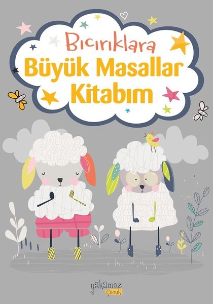 Bıcırıklara Büyük Masallar Kitabım - Mor - Yakamoz Yayınları - Image 1