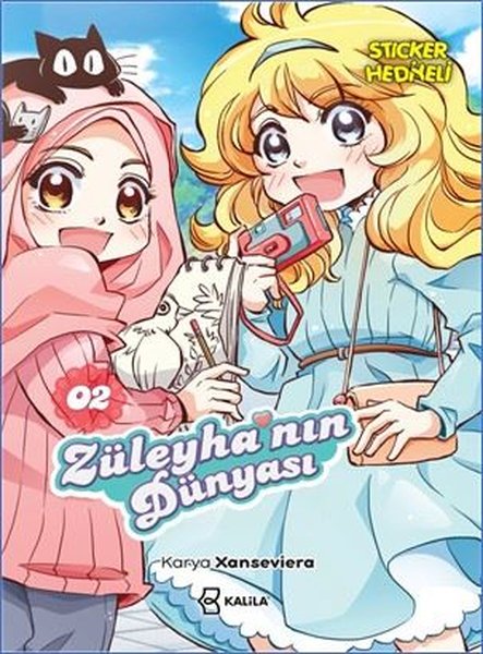 Züleyha'nın Dünyası 2. Cilt - Kalila Yayınları - Image 1