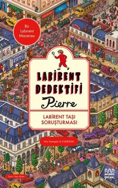 Labirent Dedektifi: Pierre - Labirent Taşı Soruşturması - Mundi - Image 1