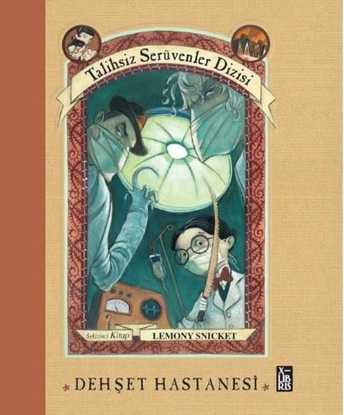 Dehşet Hastanesi - Talihsiz Serüvenler Dizisi Sekizinci Kitap - Xlibris - Image 1