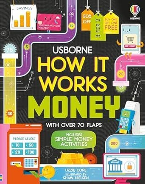 How it Works: Money - Usborne - Image 1