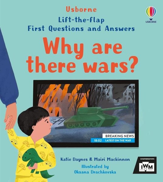 First Questions and Answers: Why are there wars? - Usborne - Image 1