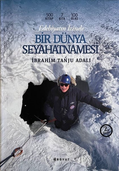 Edebiyatın İzinde Bir Dünya Seyahatnamesi - Fleksi Kapak - Boyut Yayın Grubu - Image 1