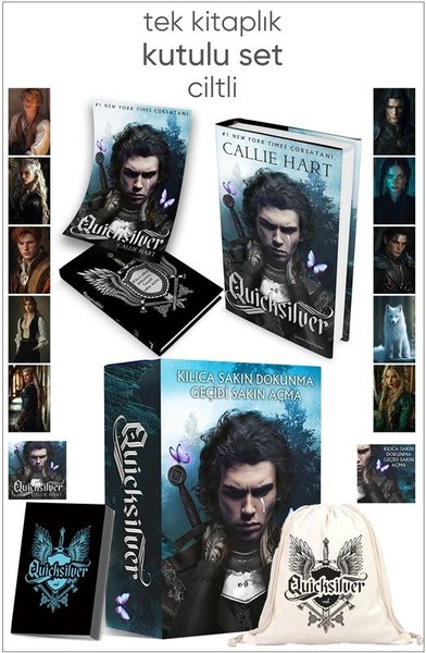 Ouicksilver - Kutulu Set - İndigo Kitap Yayınevi - Image 1
