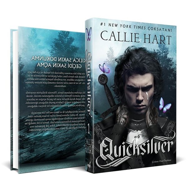 Ouicksilver - İndigo Kitap Yayınevi - Image 1