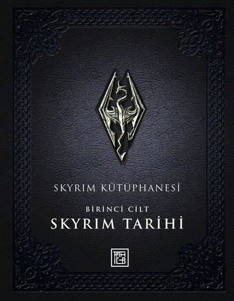 Skyrim Kütüphanesi - Skyrim Tarihi Birinci Cilt - Athica Yayınları - Image 1