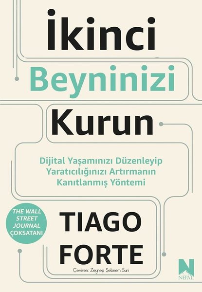 İkinci Beyninizi Kurun - Dijital Yaşamınızı Düzenleyip Yaratıcılığınızı Artırmanın Kanıtlanmış Yönte - Nepal Kitap - Image 1