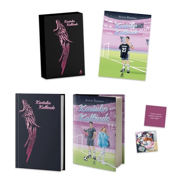 Kartalın Kalbinde Seti - Kutulu - Ren Kitap Yayınevi - Image 1
