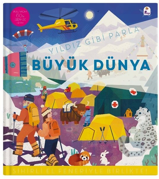 Büyük Dünya - Yıldız Gibi Parla - Sihirli El Feneriyle Birlikte! - İndigo Çocuk - Image 1