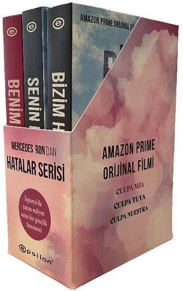 Hatalar Serisi Seti - 3 Kitap Takım - Kutulu - Epsilon Yayınevi - Image 1