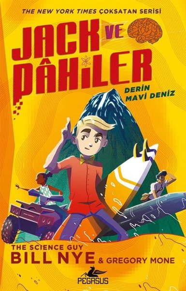 Jack ve Dahiler 2 - Derin Mavi Deniz - Pegasus Yayınevi - Image 1