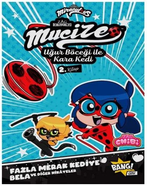 Mucize Uğur Böceği İle Karakedi Chibi 2. Kitap - Komik Şeyler - Image 1