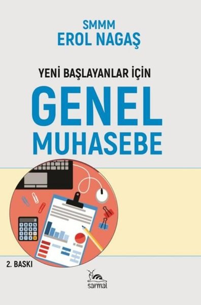 Yeni Başlayanlar İçin Genel Muhasebe - Sarmal Kitabevi - Image 1