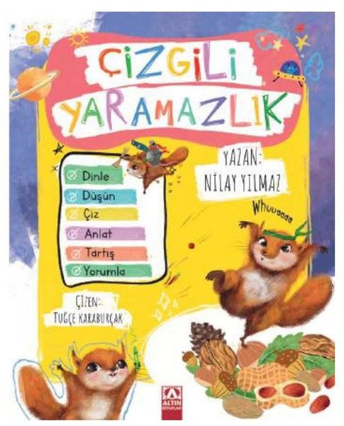 Çizgili Yaramazlık - Altın Kitaplar - Image 1