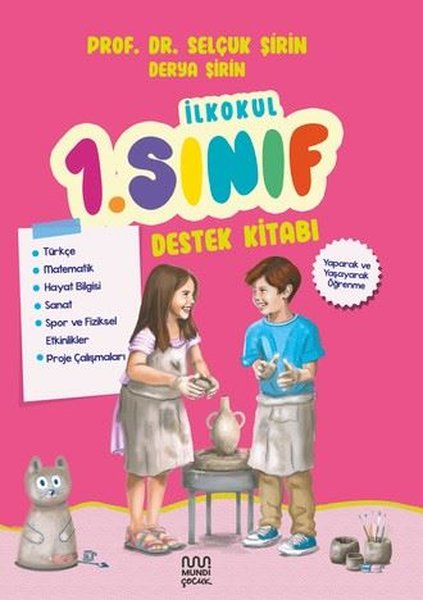 İlkokul 1. Sınıf Destek Kitabı - Mundi - Image 1