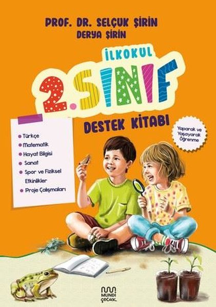 İlkokul 2. Sınıf Destek Kitabı - Mundi - Image 1