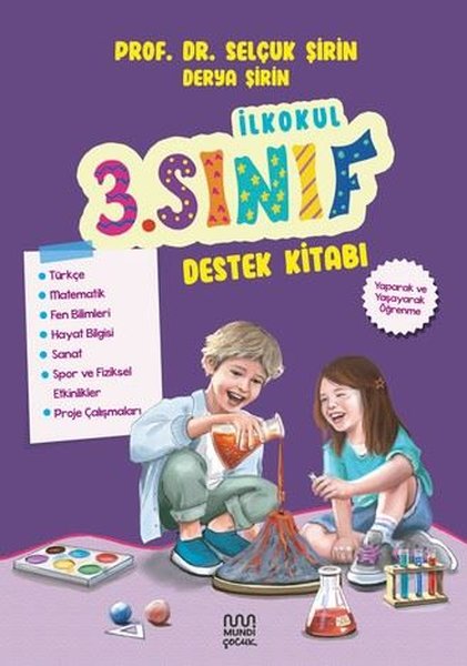 İlkokul 3. Sınıf Destek Kitabı - Mundi - Image 1